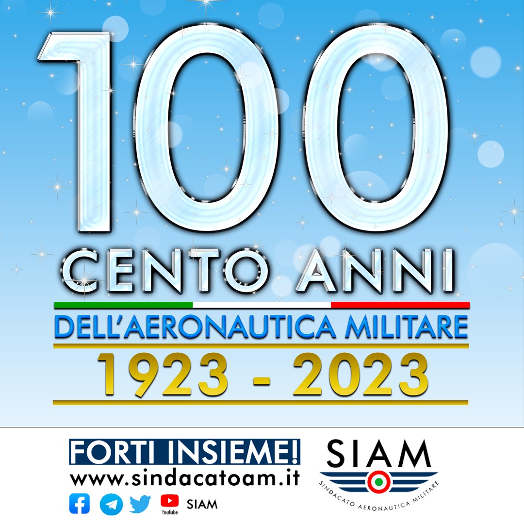 100 anni di Aeronautica militare nel nuovo Calendario 2023. Le foto della  presentazione 